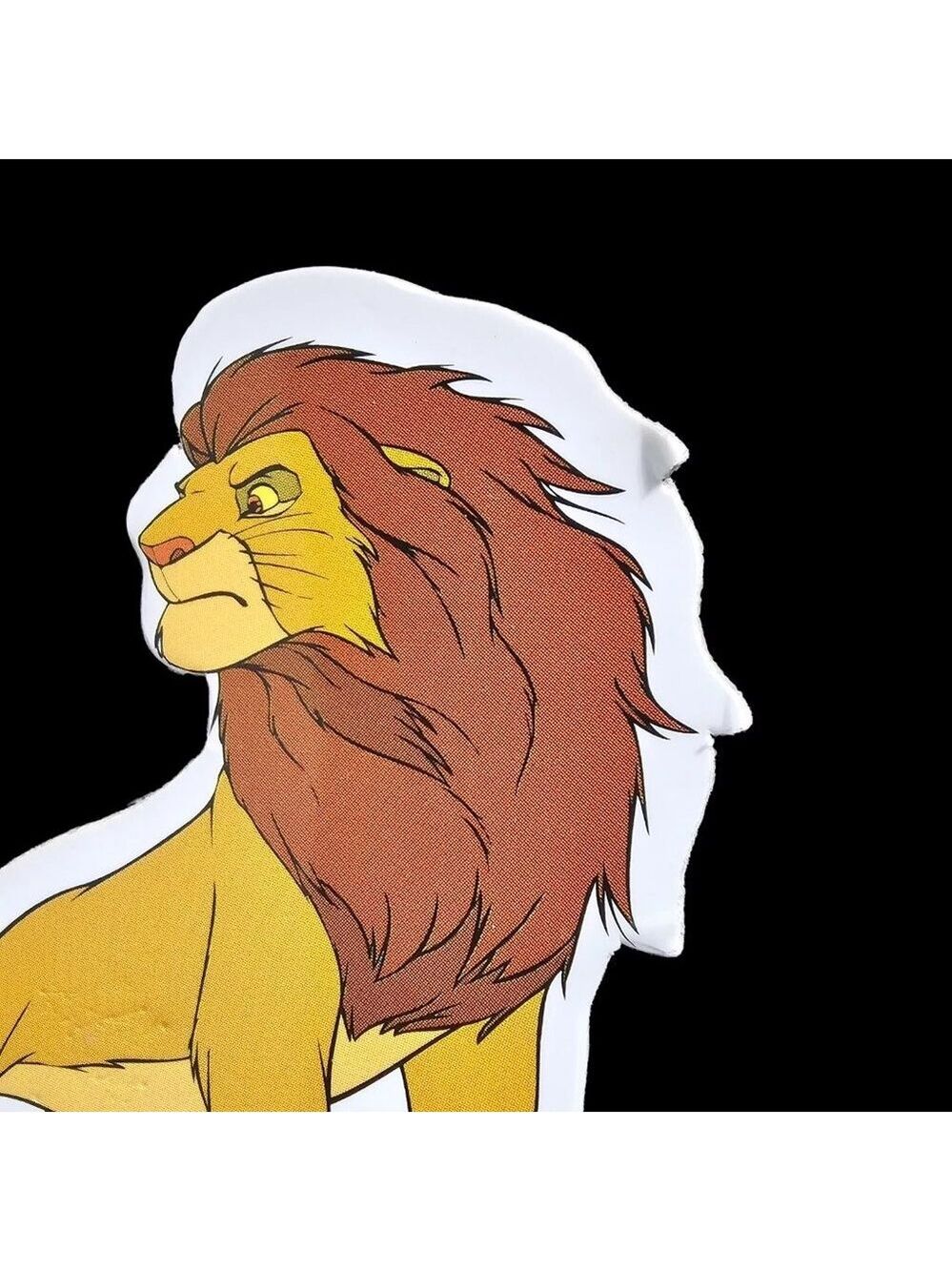 Walt Disney The Lion King Promo Badge Simba Mufasa Zazu BUNDLE Of 2 Pins - Picture 3 of 13